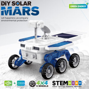 DIY Solar Mars Exploration Car-UMI-2402