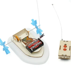 Kids Education Wireless Remote Control Boats DIY-UMI-1822