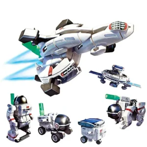 6 in 1 Solar Robot DIY Kit-UMI-2418